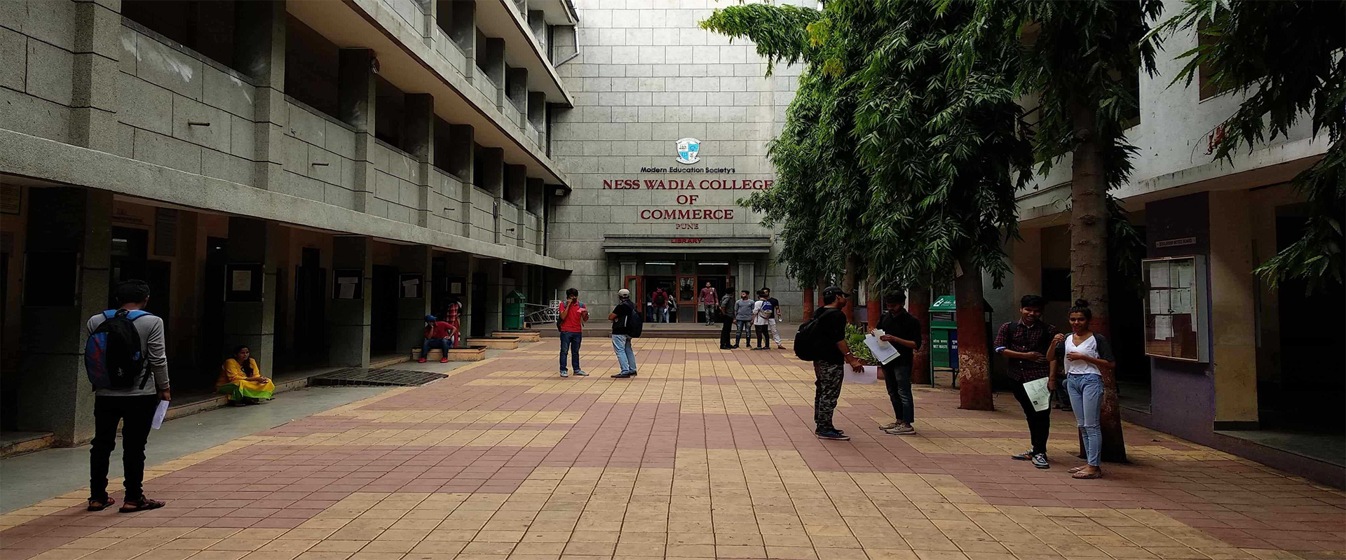 Ness Wadia College of Commerce (NWCC), Pune